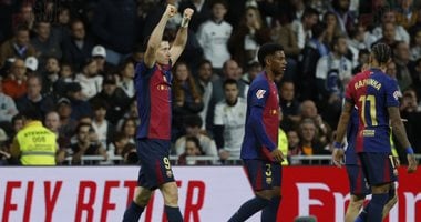 الريال ضد برشلونة.. لامين يامال يسجل الثالث 0-3 في كلاسيكو الأرض “فيديو”