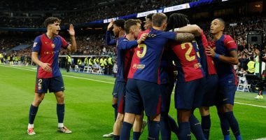 ترتيب الدوري الاسباني بعد فوز برشلونة على ريال مدريد في كلاسيكو الأرض