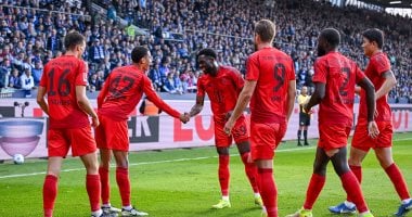 بايرن ميونخ إلى نزهة فى ملعب سانت باولي بالدوري الألماني