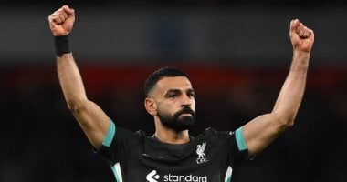 محمد صلاح يعيد ليفربول للمباراة بهدف عالمى ضد ساوثهامبتون.. فيديو