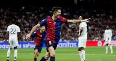 برشلونة ضد لاس بالماس.. ليفاندوفسكي يسعى لفك عقدته التهديفية فى الليجا