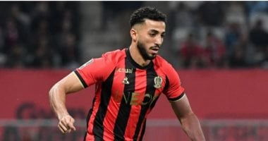 محمد عبد المنعم يزين قائمة نيس لمواجهة استاد ريمس في الدوري الفرنسي