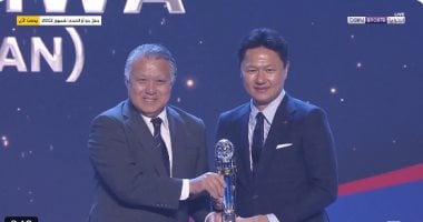 جو إيوا مدرب منتخب اليابان تحت 23 عاما ينال جائزة الأفضل في آسيا 2023