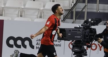 تريزيجيه يسجل فى تقدم الريان على قطر 2-0 بالدوري القطري.. فيديو