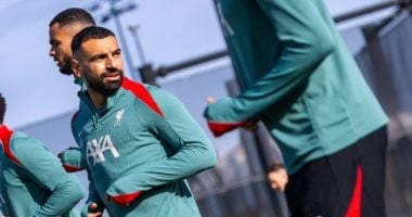 محمد صلاح يشارك فى استعدادات ليفربول لمواجهة برايتون غداً.. فيديو