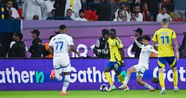 أهداف الجمعة.. تعادل النصر والهلال في الدوري السعودي وفوز مثير للزمالك