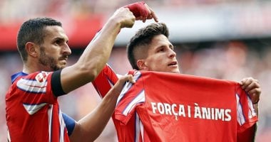 أتلتيكو مدريد يتفوق على لاس بالماس بهدف فى الشوط الأول بالدوري الإسباني