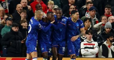 ملخص وأهداف مان يونايتد ضد تشيلسى 1-1 فى الدورى الإنجليزى