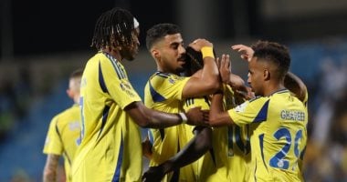 رونالدو يقود النصر للفوز على الغرافة 3-1 ويرتقي لوصافة دوري أبطال آسيا للنخبة