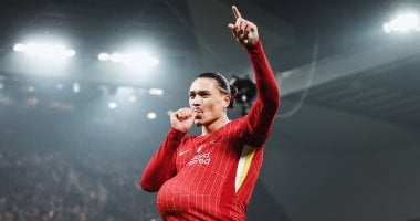 ليفربول ضد أستون فيلا.. نونيز يمنح الريدز التقدم في الشوط الأول “فيديو”