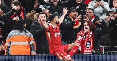 محمد صلاح يقود ليفربول لفوز ثمين على أستون فيلا وتعزيز الصدارة.. فيديو