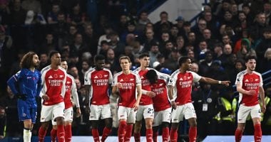 ساكا يقود هجوم أرسنال ضد لشبونة فى دورى أبطال أوروبا