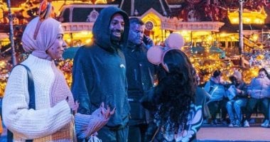 محمد صلاح يستجم مع عائلته بعد غيابه عن معسكر منتخب مصر.. صور