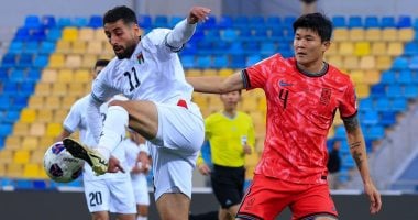 التعادل يحسم لقاء فلسطين ضد كوريا الجنوبية فى تصفيات كأس العالم.. فيديو