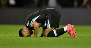 محمد صلاح يفتتح أهداف ليفربول أمام جيرونا بالدقيقة 63.. فيديو