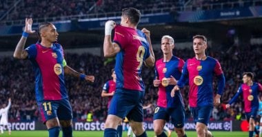 مايوركا ضد برشلونة.. ليفاندوفسكى دكة في تشكيل البارسا بالدورى الإسبانى