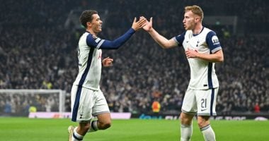 توتنهام ضد روما.. السبيرز يتفوق 2 – 1 فى شوط أول من الدورى الأوروبى