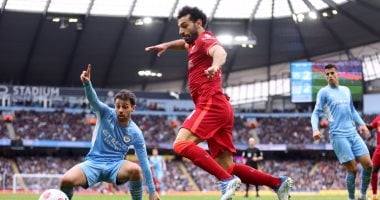 محمد صلاح فى مواجهة مصيرية مع ليفربول ضد مان سيتي الليلة
