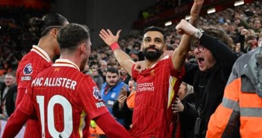 محمد صلاح يتصدر تشكيل “90min” المثالى فى الدورى الإنجليزى لعام 2024