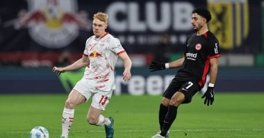 فرانكفورت يودع كأس ألمانيا بخسارة ثقيلة أمام لايبزيج 3-0 بمشاركة مرموش