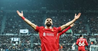 يونايتد يتصدر الأكثر معاناة أمام محمد صلاح فى الدورى الإنجليزى.. إنفوجراف