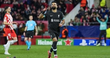 ليفربول يضرب جيرونا بهدف محمد صلاح ويعزز صدارة دوري أبطال أوروبا.. فيديو وصور