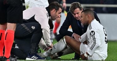 أنشيلوتي يطمئن جماهير ريال مدريد على إصابة كيليان مبابي
