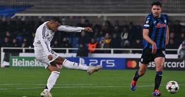 أتالانتا ضد ريال مدريد.. مبابي يصل للهدف 50 فى التعادل 1-1 “فيديو”