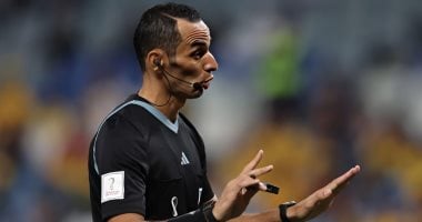 صافرة مصطفي غربال تشارك في خليجي 26