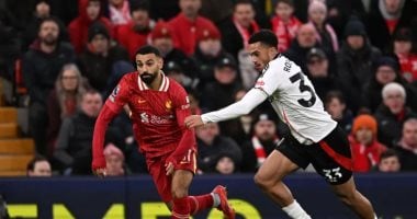 ملخص وأهداف ليفربول ضد فولهام 2-2 فى الدورى الإنجليزى بمشاركة محمد صلاح