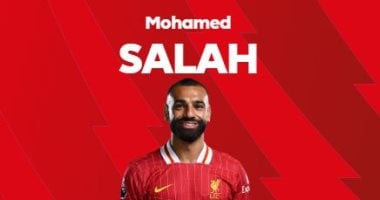 محمد صلاح أفضل لاعب فى مباراة ليفربول ضد فولهام بالدورى الإنجليزى