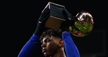 برشلونة يتأخر في الشوط الأول ضد ليجانيس.. وتكريم يامال بـ”الجولدن بوي”