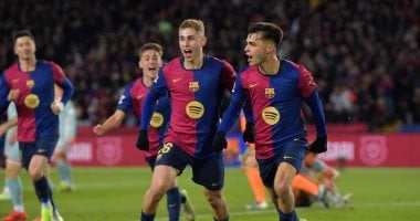 الريال ضد برشلونة.. ليفا ورافينيا ويامال يقودون تشكيل البارسا فى السوبر