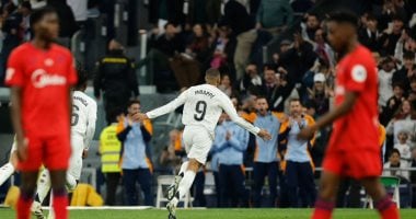 ملخص وأهداف مباراة ريال مدريد ضد إشبيلية 4-2 وصواريخ مبابى وفالفيردى