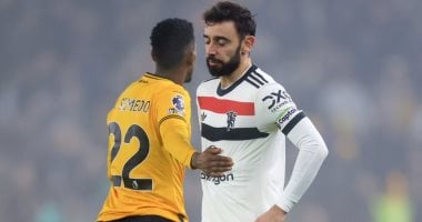 فيرنانديز يغيب عن موقعة ليفربول ويحقق رقما سلبيا فى الدوري الإنجليزي