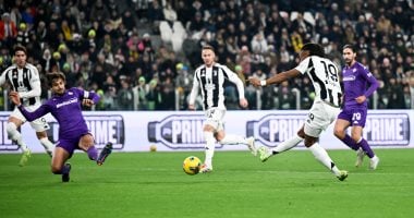 ملخص وأهداف مباراة يوفنتوس ضد فيورنتينا 2-2 في الدوري الإيطالي