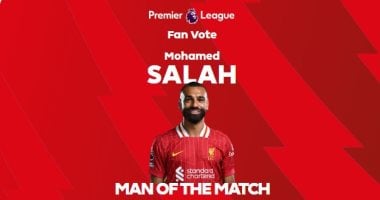 محمد صلاح أفضل لاعب في مباراة وست هام ضد ليفربول بالدورى الإنجليزي