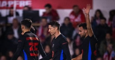 أهداف السبت.. البحرين تحسم لقب كأس الخليج.. ورباعيات للسيتى وبرشلونة