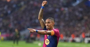 ريال مدريد ضد برشلونة.. رافينيا يسجل الهدف الثالث فى شباك الملكى “فيديو”