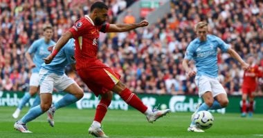 مواجهة ثأرية تنتظر محمد صلاح مع ليفربول ضد نوتينجهام فى الدوري الإنجليزي