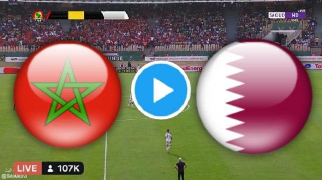 مباراة المغرب اليوم بتوقيت المغرب ضد منتخب قطر