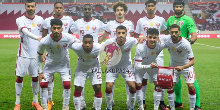 مباراة قطر ضد تشيلي الودية اليوم