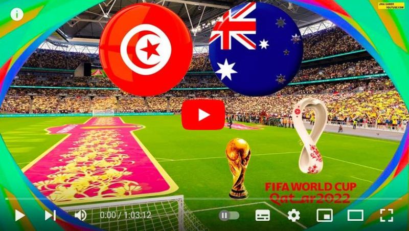 bein sport match tunisie vs australie