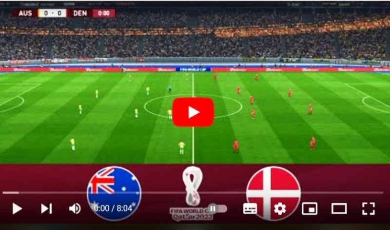 live streaming australia vs denmark