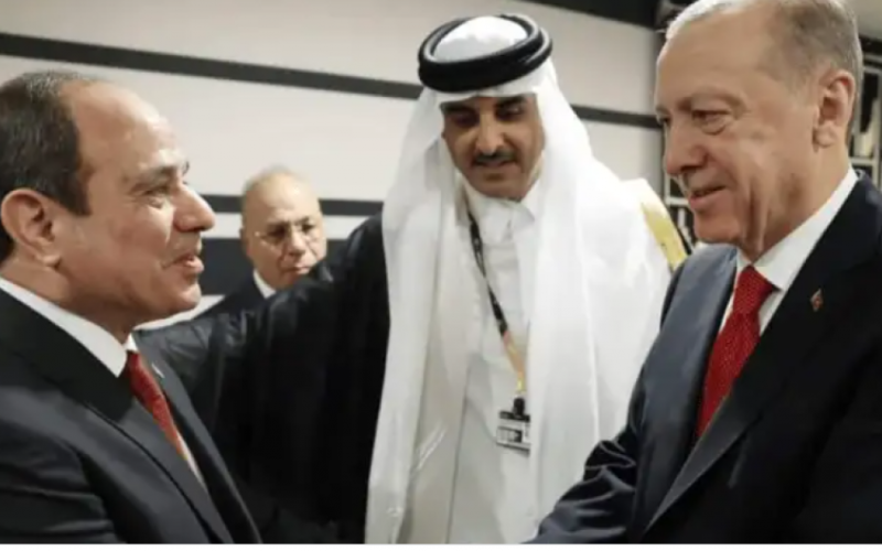 أردوغان: السيسي سعيد بعد لقائنا في قطر ومسار تطبيع العلاقات مستمر
