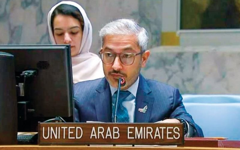 الإمارات تنتقد إسرائيل بمجلس الأمن: يجب وقف اقتحامات المستوطنين للمقدسات