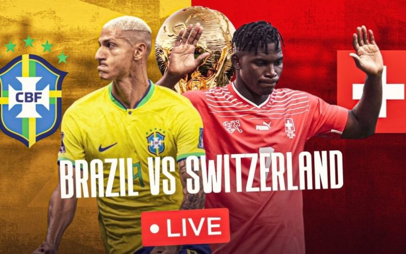 الان ŇÔW . بث مباشر مباراة البرازيل وسويسرا اليوم في كأس العالم| مشاهدة البرازيل وسويسرا Brazil vs Switzerland live في كأس العالم 2022