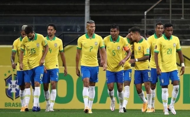 الكورونا منعت رونالدو من حضور مباراة البرازيل ضد صربيا