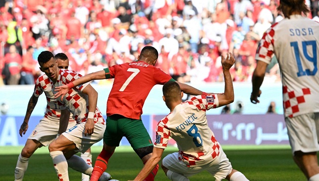 المغرب تروض كرواتيا بتعادل سلبي في كأس العالم 2022
