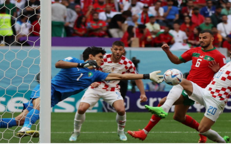 المغرب ينتزع نقطة ثمينة من نظيره الكرواتي ضمن منافسات المجموعة 6 في كأس العالم